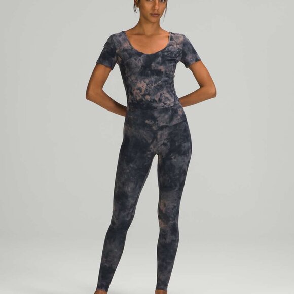 Lululemon Align High Rise 28' Diamond Dye size 4 - Picture 2 of 3